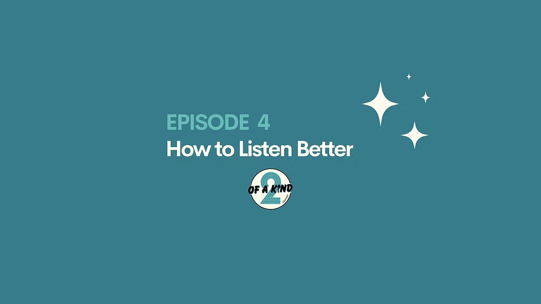 Graphic for podcast episode titled 